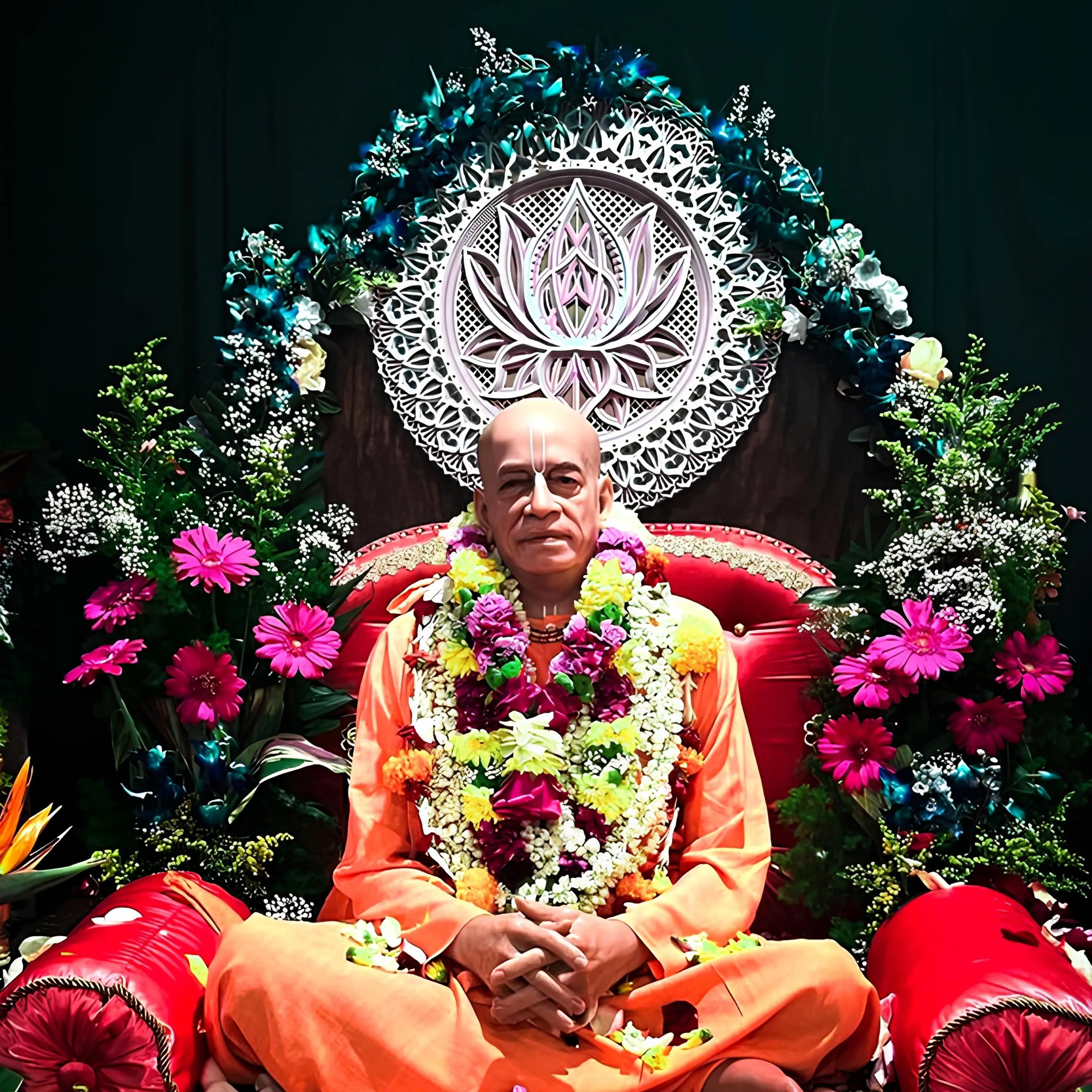 His Divine Grace A.C. Bhaktivedanta Swami Srila Prabhupada