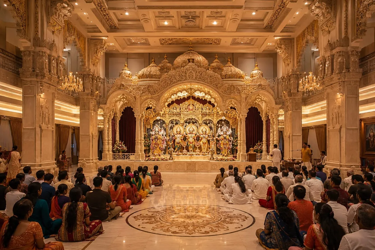 Grand Deity Hall