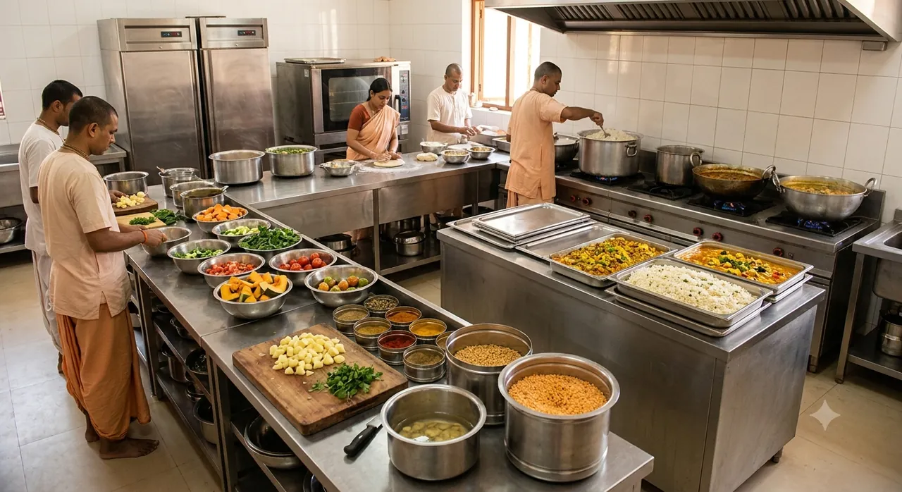 Well-Equipped Kitchen