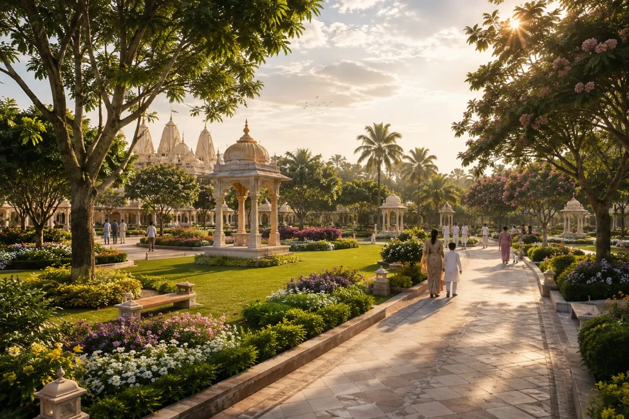 Landscaped Open Areas